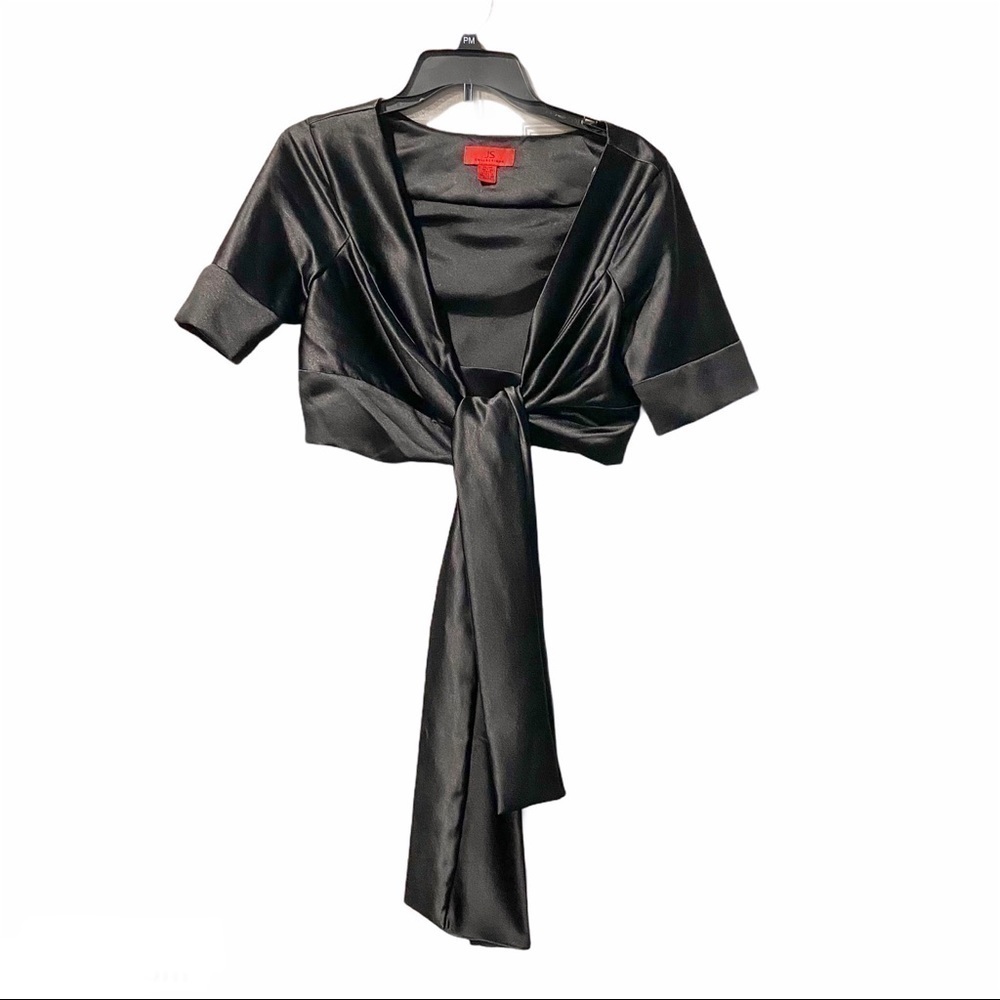 JS Collection Dress Jacket Black Medium NWT